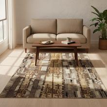 Isla Tribal Vertical Panel Rug 160x230 / 200x290cm — view 2 — Kenya · WIMU Kitchen