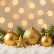 24 Piece 8cm Gold Christmas Baubles - Nairobi — view 3 — Kenya · WIMU Kitchen