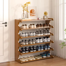6-Layer Bamboo Shoe Rack — WIMU Kitchen Nairobi — Kenya · WIMU Kitchen