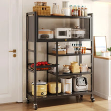 Heavy Duty Kitchen Cabinet with Wheels — Kenya · WIMU Kitchen