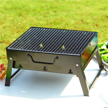 Foldable Portable Barbecue Charcoal Grill — Kenya · WIMU Kitchen