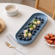 Minimalist Rectangular Ceramic Serving Platters, 1 or 2-Piece Set — WIMU Kitchen Nairobi — Kenya · WIMU Kitchen