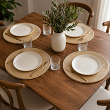 Woven Table Mats Set of 6 - Durable Heat-Resistant Dining Placemats — WIMU Kitchen Nairobi — Kenya · WIMU Kitchen