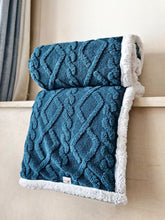 Sherpa Fleece Blanket 200 x 230cm - Oversized Plush Throw for Beds and Sofas — WIMU Kitchen Nairobi — Kenya · WIMU Kitchen