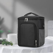 Premium 2-Compartment Insulated Lunch Bag – Crossbody Cooler Bag — WIMU Kitchen Nairobi — Kenya · WIMU Kitchen