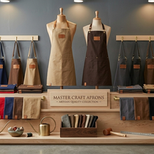 Kitchen Aprons — Kenya · WIMU Kitchen