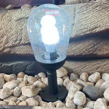 Aluminium Outdoor Light Fitting with Clear Speckled Glass and E27 Holder LL 504C-BK — WIMU Kitchen Nairobi — Kenya · WIMU Kitchen