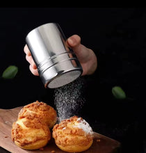 Steel+Glass Salt Shaker — Kenya · WIMU Kitchen