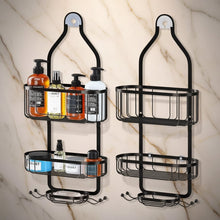 Hanging Bathroom Shower Caddy with Adhesive Support — view 2 — Kenya · WIMU Kitchen