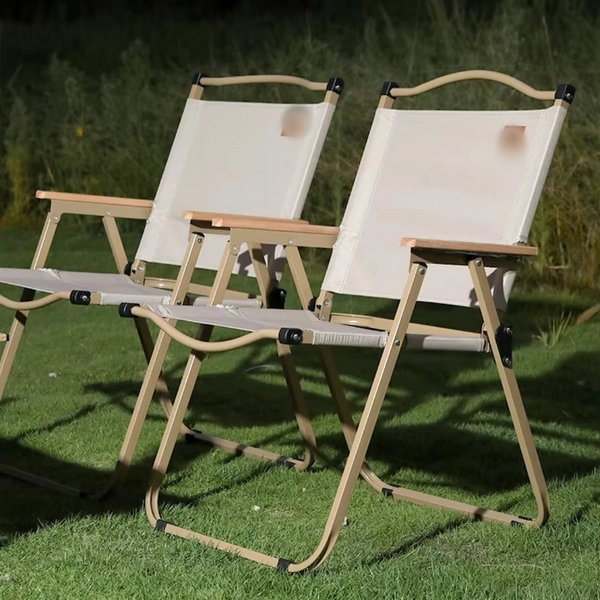 Foldable Camping Chair With Armrest — Kenya · WIMU Kitchen Nairobi