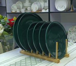 Restaurant-Worthy Nordic Ceramic Dinner Plates for Everyday Elegance — WIMU Kitchen Nairobi — Kenya · WIMU Kitchen