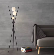 Iron Art Floor Lamp with 3 Lighting Modes - Slim Standing Lamp for Living Room and Bedroom — WIMU Kitchen Nairobi — Kenya · WIMU Kitchen