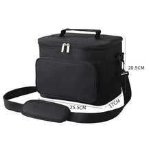 Large-Capacity Insulated Cooler Lunch Bag – Unisex Oxford Thermal Bag — WIMU Kitchen Nairobi — Kenya · WIMU Kitchen