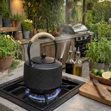 1.5L Cast Iron Teapot with Built-In Strainer Filter — WIMU Kitchen Nairobi — Kenya · WIMU Kitchen