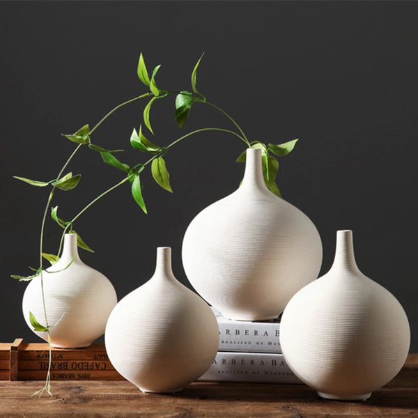 Timeless Round Porcelain Vase for Effortless Home Elegance — WIMU Kitchen Nairobi — Kenya · WIMU Kitchen Nairobi