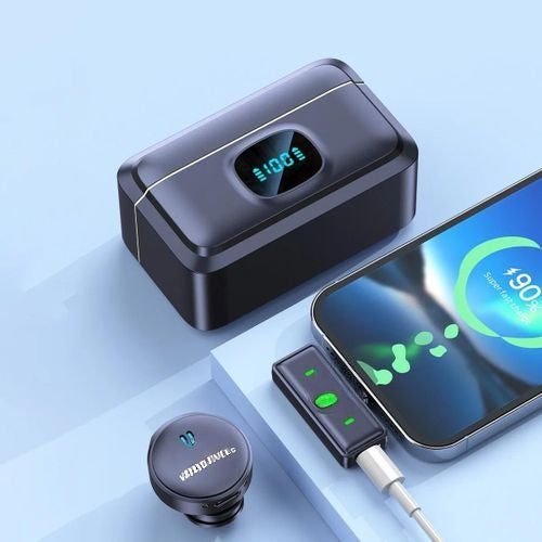 Speak Clearly, Move Freely: Wireless Lavalier Microphone 2.4G — WIMU Kitchen Nairobi — Kenya · WIMU Kitchen Nairobi