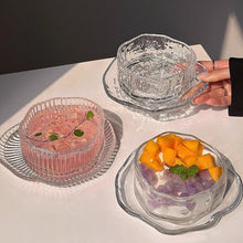 Irregular Cloud Glass Dessert Bowl Set — WIMU Kitchen Nairobi — Kenya · WIMU Kitchen