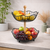 2 Layer Metallic Fruit Rack - Two-Tier Open Vertical Storage for Fruit and Vegetables — WIMU Kitchen Nairobi