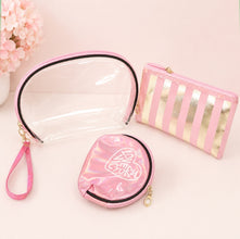 3-in-1 Cosmetic & Travel Pouch Set — Kenya · WIMU Kitchen