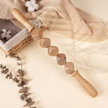 Wooden 6 Cube Massage Roller Stick for Muscles and Lymphatic Drainage — WIMU Kitchen Nairobi — Kenya · WIMU Kitchen