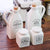 4 Piece Ceramic Cruet Set with Oil, Vinegar, Salt and Pepper — WIMU Kitchen Nairobi