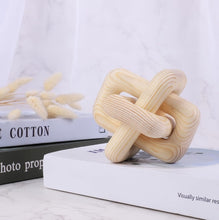 Wooden Knot Ornaments — Kenya · WIMU Kitchen