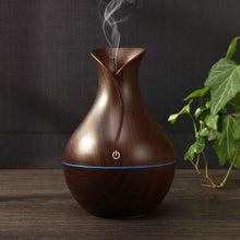 Wooden Ultrasonic Humidifier and Diffuser - Quiet Vase-Shaped Mist Unit — WIMU Kitchen Nairobi — Kenya · WIMU Kitchen