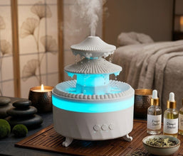 Double Roof Raindrop Aromatherapy Humidifier | WIMU Kitchen Kenya — Kenya · WIMU Kitchen