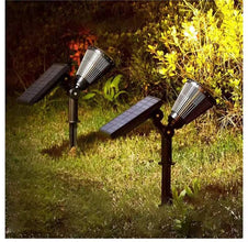 IP65 Waterproof Solar LED Garden Spotlight with Adjustable Head — WIMU Kitchen Nairobi — Kenya · WIMU Kitchen