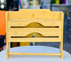 Wall Mounted Bamboo Kitchen Organiser — WIMU Kitchen Nairobi — Kenya · WIMU Kitchen