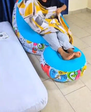 Inflatable Armchair with Footstool - Portable Air Chair Set in 4 Colours — WIMU Kitchen Nairobi — Kenya · WIMU Kitchen