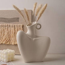 Ivory Sculpt Ceramic Vase in Black or White — WIMU Kitchen Nairobi — Kenya · WIMU Kitchen
