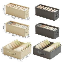 3 Piece Wardrobe Storage Box Set - Compartment Organisers for Drawers, Shelves and Closets — WIMU Kitchen Nairobi — Kenya · WIMU Kitchen