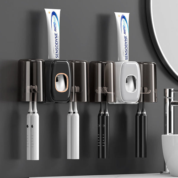 Creative Automatic Toothpaste Dispenser Set — WIMU Kitchen Nairobi — Kenya · WIMU Kitchen Nairobi