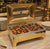 9L Gold and Silver Chafing Dish, Single Double or Triple Configuration — WIMU Kitchen Nairobi