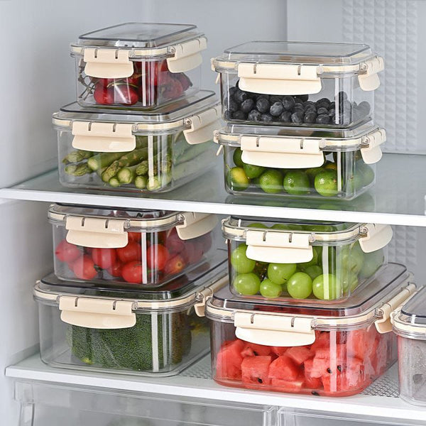 Airtight Clip Lock Food Storage Containers, Food-Grade Plastic — WIMU Kitchen Nairobi — Kenya · WIMU Kitchen Nairobi