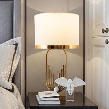 Gold Accent Table Lamp — WIMU Kitchen Nairobi — Kenya · WIMU Kitchen