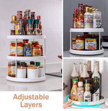 3-Tier Rotating Kitchen Storage Rack — Kenya · WIMU Kitchen