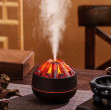 Charcoal Fire Flame Humidifier – in use — Kenya · WIMU Kitchen