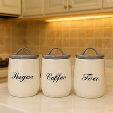3-Piece Nordic Kitchen Storage Jar Set — WIMU Kitchen Nairobi — Kenya · WIMU Kitchen