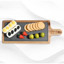 Bamboo Slate Plate (Rectangular) (view 2) — Kenya · WIMU Kitchen