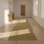 Timeless Woven Tribal Diamond Corridor Runner Rug in Beige and Light Brown, 3m or 4m — WIMU Kitchen Nairobi
