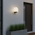 Round Globe Wall Light with E27 Holder - IP44 Black Frame 315 x 283mm TG MONG-20-10-8B — WIMU Kitchen Nairobi