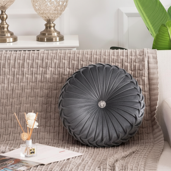 European Round Pumpkin Cushion Pillow — WIMU Kitchen Nairobi — Kenya · WIMU Kitchen Nairobi