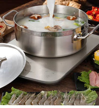 Aluminium Cooking Pot with Lid HM-BA549 (view 3) — Kenya · WIMU Kitchen