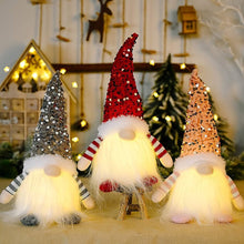 30cm LED Christmas Gnome Doll Decoration, 3 Pack — view 3 — Kenya · WIMU Kitchen