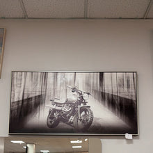 Motorcycle Printed/Oil Painting With Frame — Kenya · WIMU Kitchen