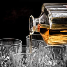 Chalice Decanter Set with 2 Glasses (view 4) — Kenya · WIMU Kitchen