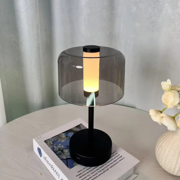 Touch Control Rechargeable Table Lamp - Infinitely Dimmable LED with Magnetic Charging — WIMU Kitchen Nairobi — Kenya · WIMU Kitchen Nairobi