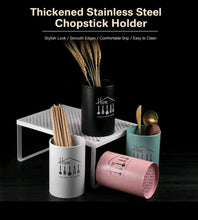 Alloy Stainless Steel Cutlery Holder — Kenya · WIMU Kitchen